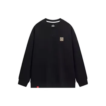 XTEP x China Post Sweatshirt Men's Jet Black
