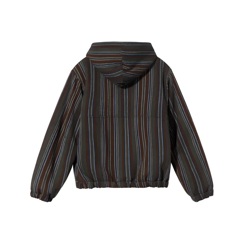 Stussy Wool Stripe Work Jacket-1