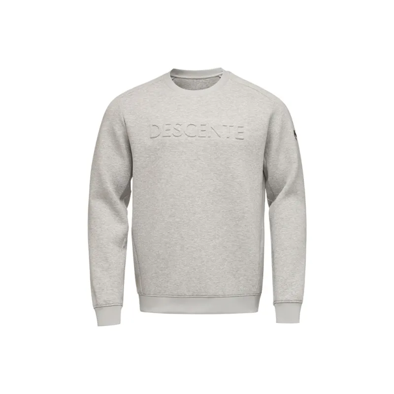 DESCENTE ESSENTIAL Series American Vintage Crew Neck Letter Sweatshirt Men's-6