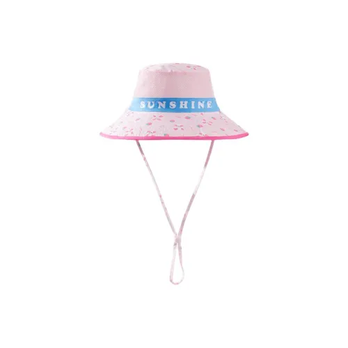 361° Cotton Bucket Hats Kids' Pink
