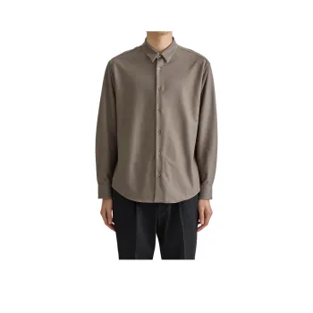 UNITED TOKYO FW24 Shirt Men's Gray Beige