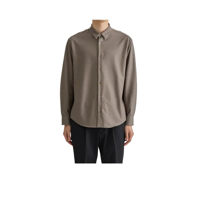 UNITED TOKYO FW24 Shirt Men's Gray Beige-0