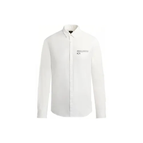 ARMANI EXCHANGE FW22 Shirt Men's White