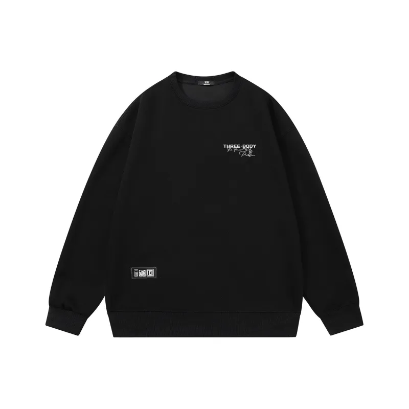 THREE BODY Sweatshirts Unisex-0