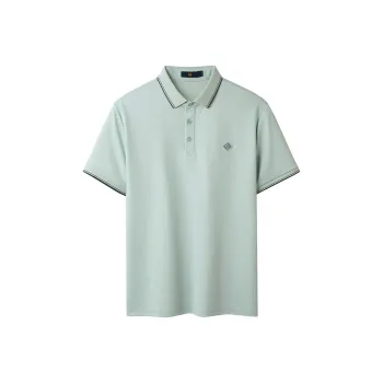 HLA Polo Shirt Men's Light Pea Green