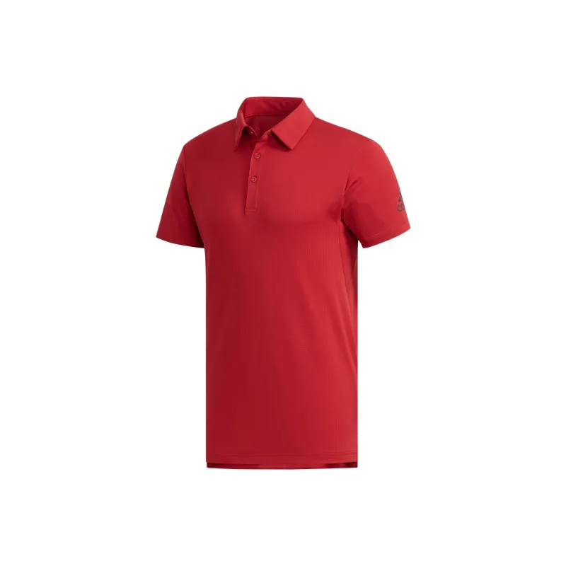 Adidas Polo Shirt Men's Burgundy-0