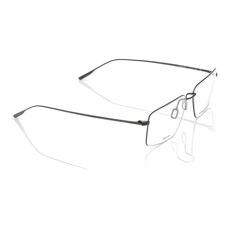 PORSCHE DESIGN Pure Titanium Square Eyeglass Frames Unisex-5