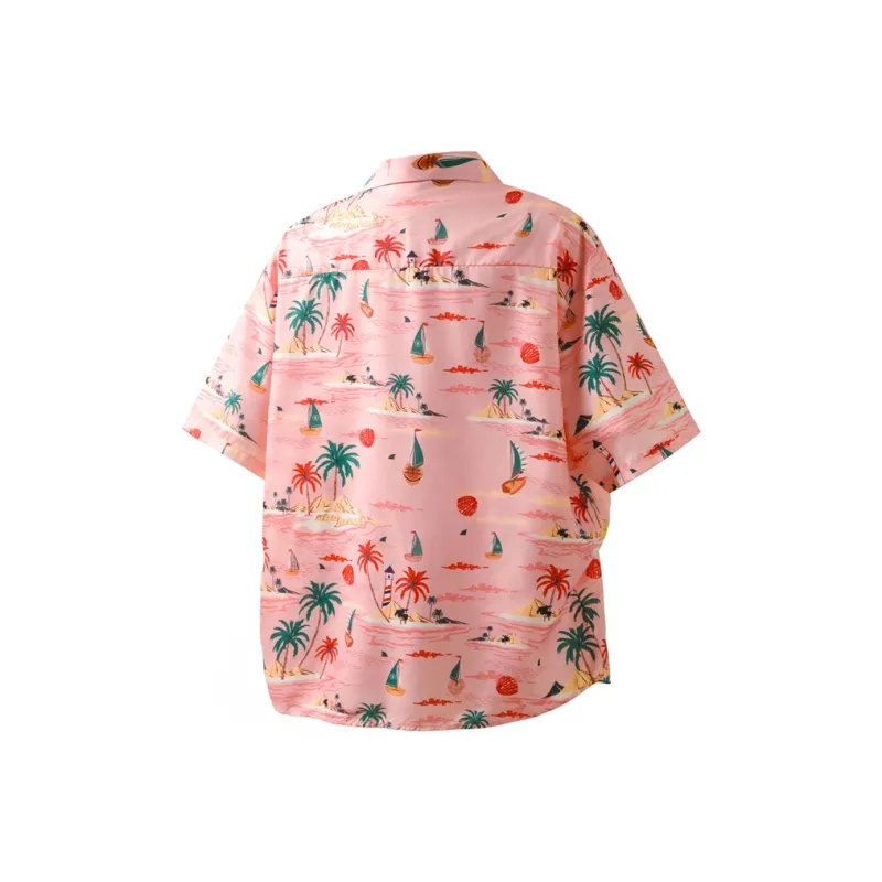 BEAR UNION Shirts Unisex Red-1