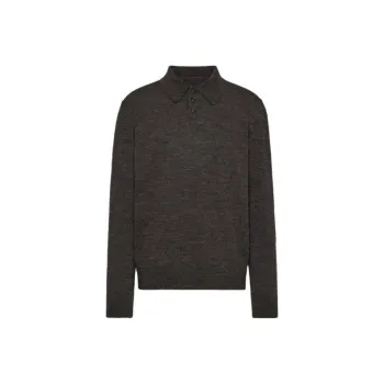 Maison Margiela Polo Shirt Men's Gray