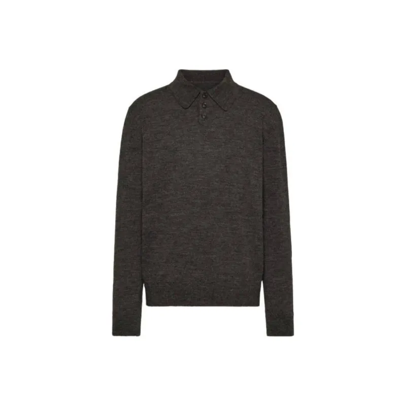 Maison Margiela Polo Shirt Men's Gray-0