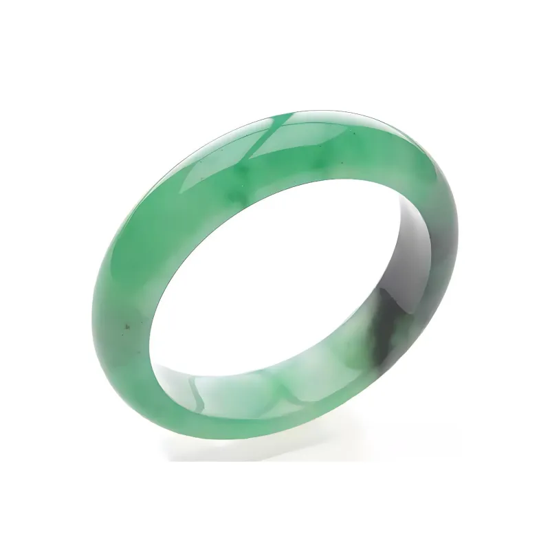 RIXIANGWAN African Emerald Bangles Women's-1