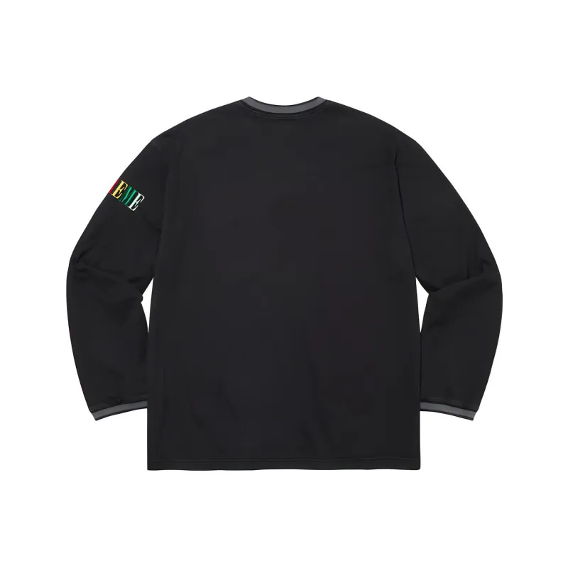 Supreme Multi Color Logo L/S Top-1