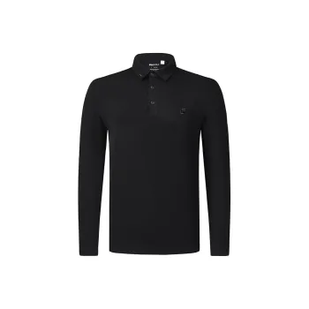 FILA Golf Series Polo Shirt Men's Pitch Black