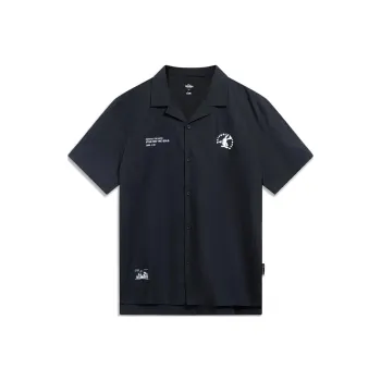 LiNing Disney Shirt Men's Black