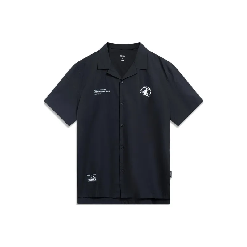 LiNing Disney Shirt Men's Black-0