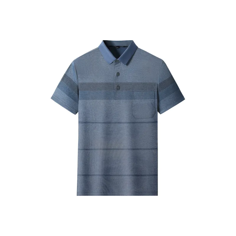 H YXIANG Polo Shirts Men-0