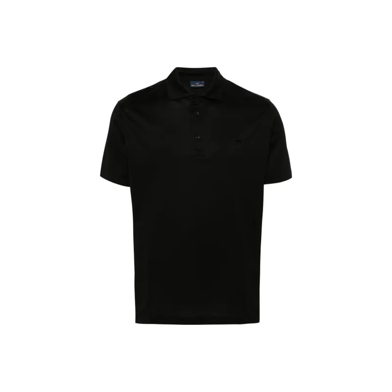 Paul & Shark Logo plaque Polo Shirt-0