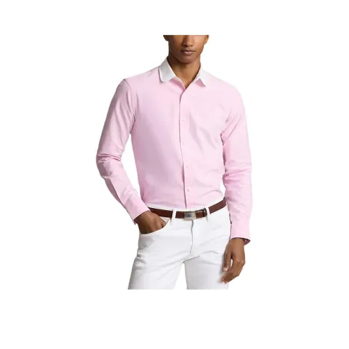 Einkaufe bei SVD das Produkt BLANK 01 SWEATER COTTON der Firma der Kollektion SP2022 Custom Fit Oxford Shirt abete Men's Pink