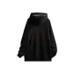 Black Fleece-Lined (Silver-Gray Lettering)