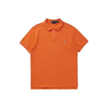 Polo Ralph Lauren Logo Embroidered Short Sleeved Polo Shirt