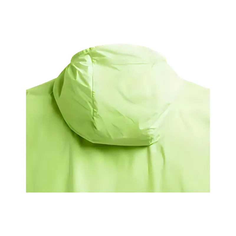 Under Armour Trench Coat Men's Green Comes With Necklace-5