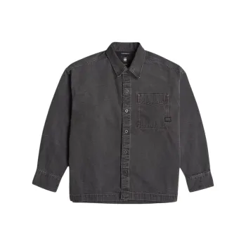 G STAR RAW Shirt Men's Dark Gray