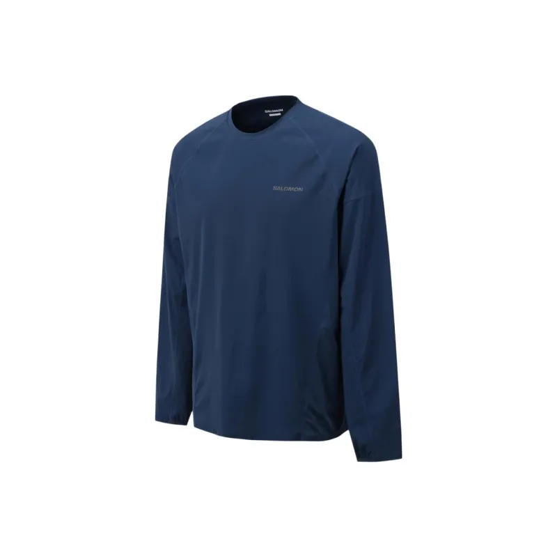 SALOMON T Shirts Men Blue-2