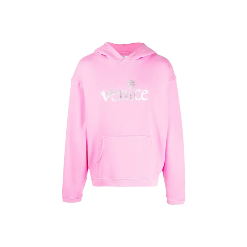 ERL Venice Printed Long Sleeved Hoodie-0