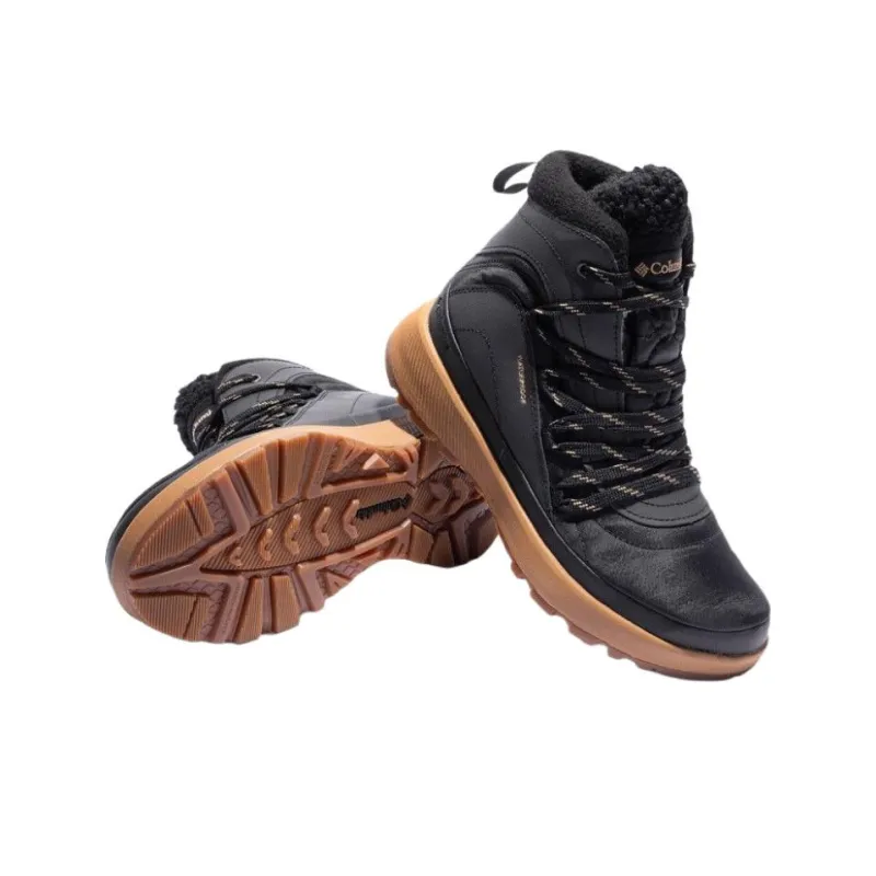 Columbia Red Hills OMNI HEAT Anti Slip Wear Resistant High Top Hiking Shoes Women's Black-2