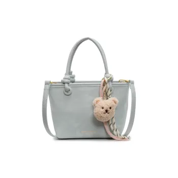 Yalu PU Shoulder Bag, Crossbody Bag, Handbag Women's Blue/Pink/Black/White