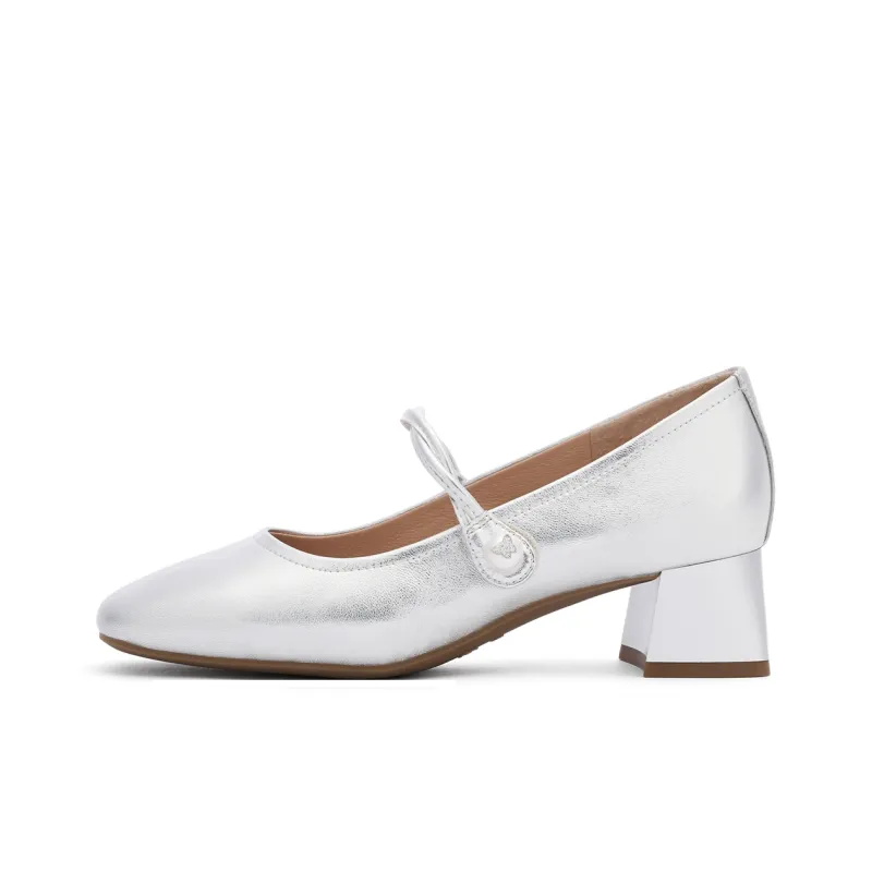 Hotwind Mary Jane Women's Casual Shoes High Heel Women's-5