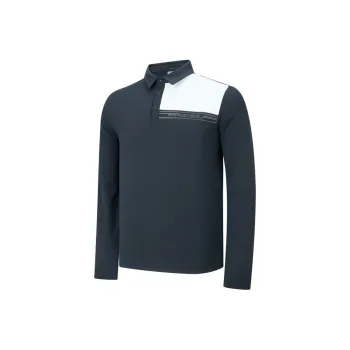 RAPIDO GOLF Polo Shirt Men's Navy Blue