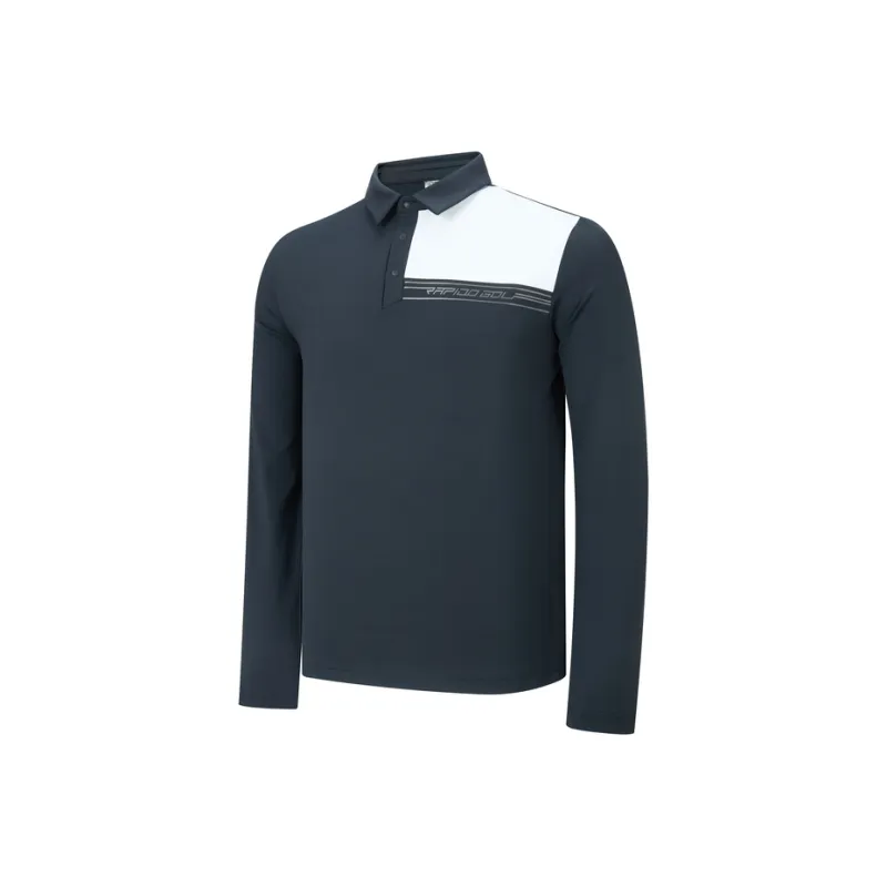 RAPIDO GOLF Polo Shirt Men's Navy Blue-0