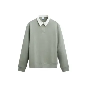 ZARA Sweatshirt Men's Light Green