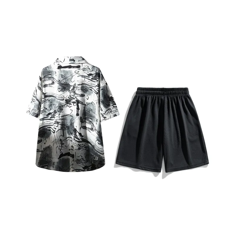 Supremo Cat Shirt Matching Set Unisex-1