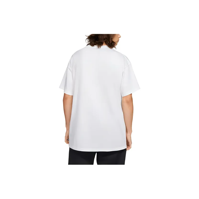 Nike T Shirts Unisex White-1