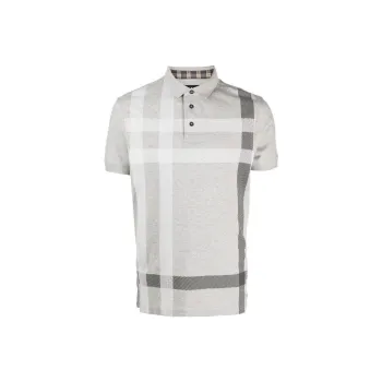 BARBOUR Checked Polo Shirt