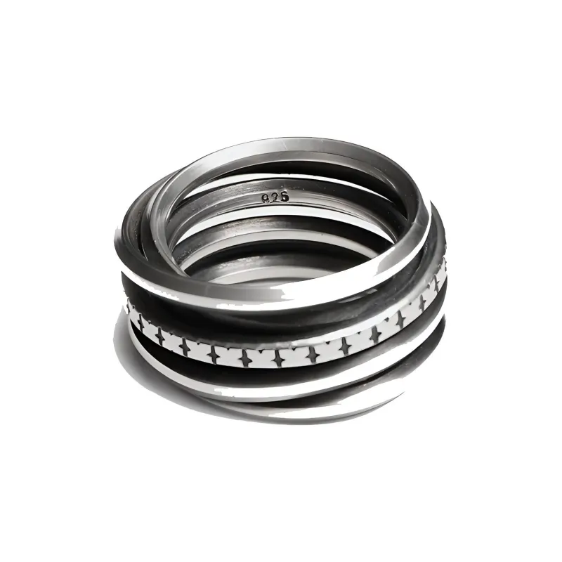 Werkstatt Munchen Wound Marks Ring-3