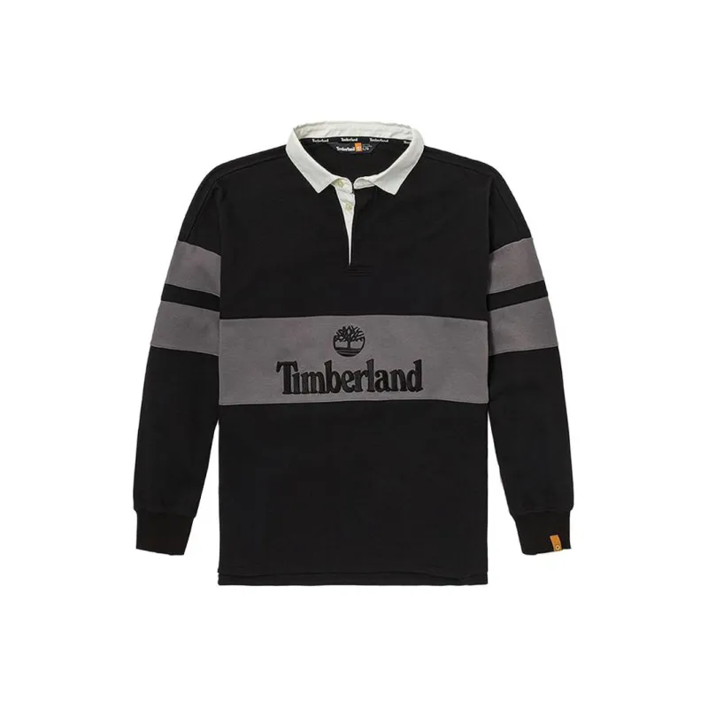Timberland Polo Shirts Unisex Black-0