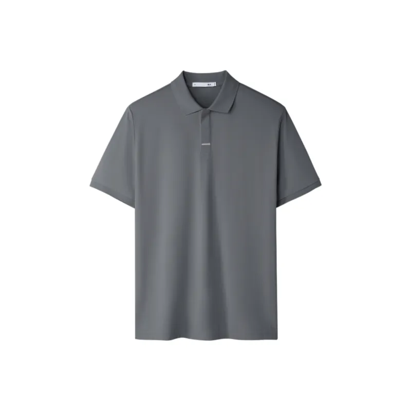 HLA Power Young Series Short Sleeved Polo Shirt Men's-13