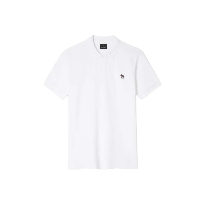 Paul Smith SS25 Polo Shirt Men's White-0