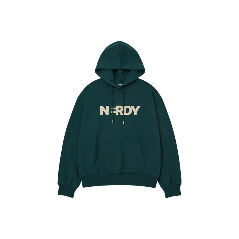 NERDY SS24 Sweatshirt Men's Dark Green-0