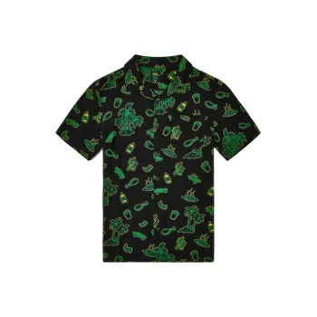 Vans Shirts Men Dark Green