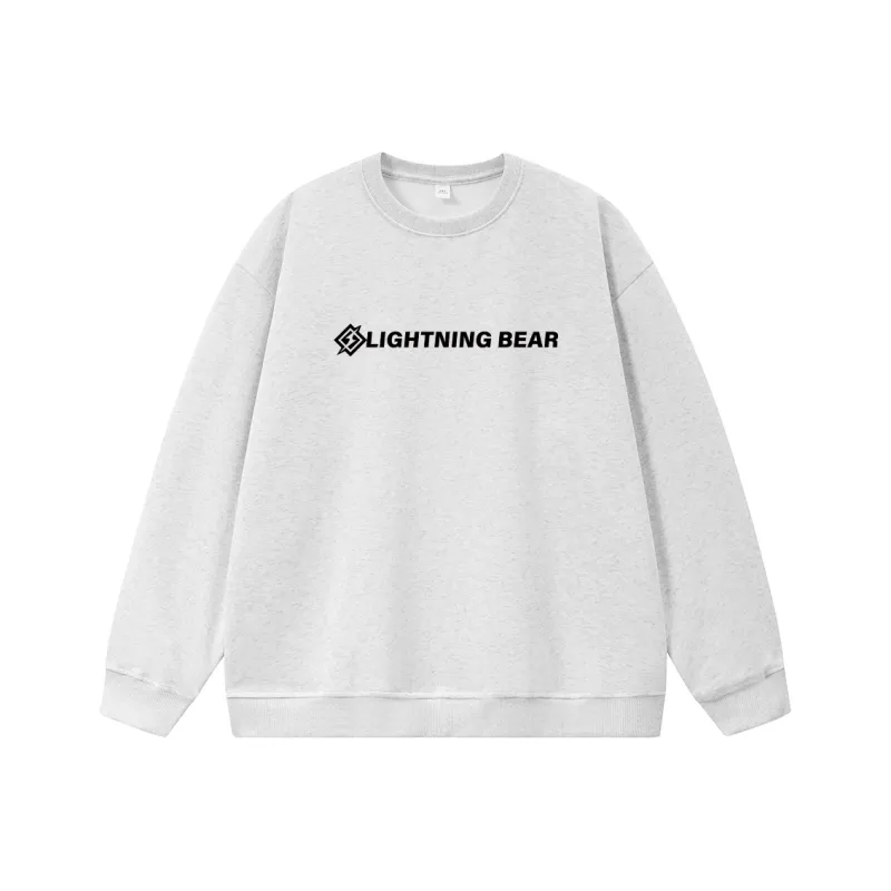 LIGHTNING BEAR Sweatshirt Unisex-40