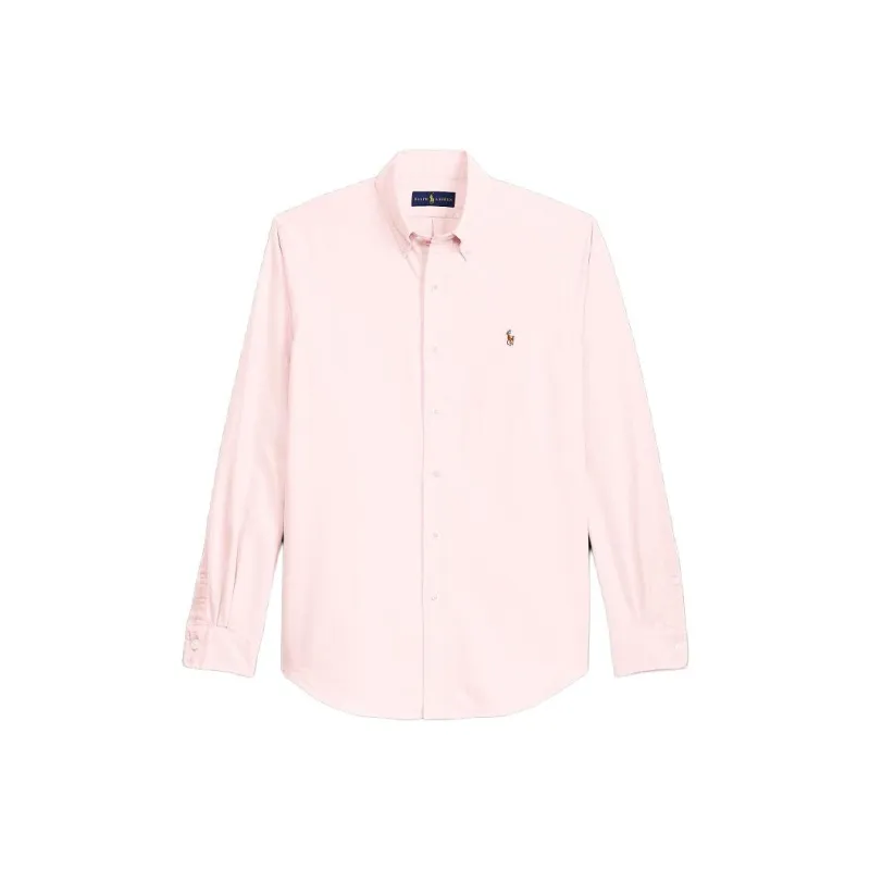 Polo Ralph Lauren SS24 Shirt Men's Pink-0
