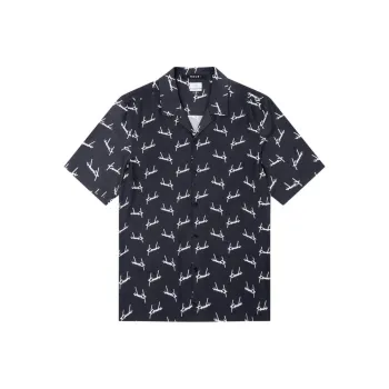 Ksubi Skript Resort Shirt