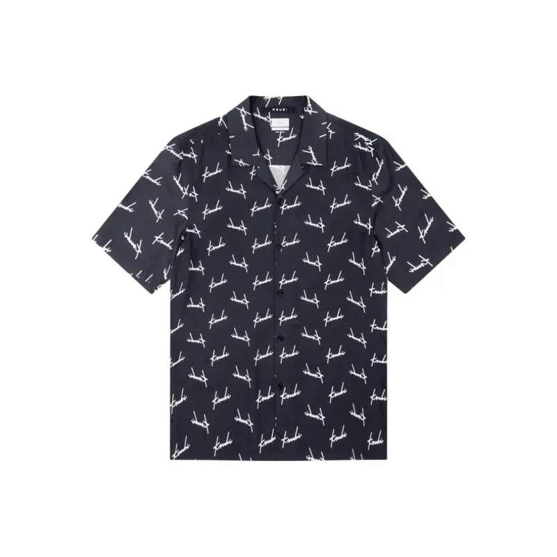 Ksubi Skript Resort S/S Shirt-0