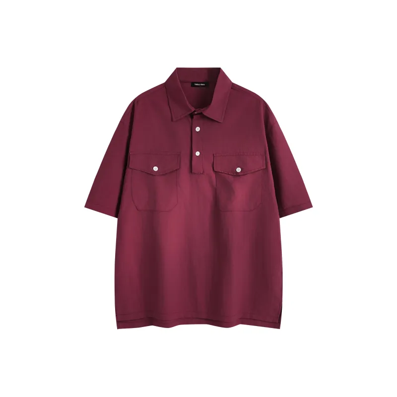 Endless Abyss Polo Shirt Unisex-4