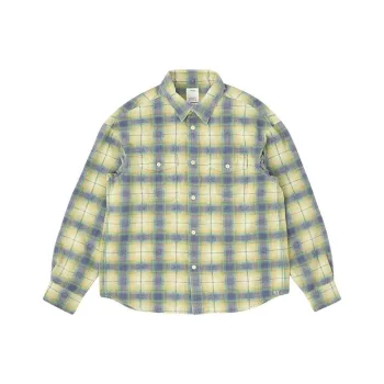 Visvim Plaid-check Flannel Shirt