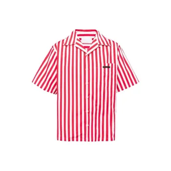 PRADA Shirts Men Red